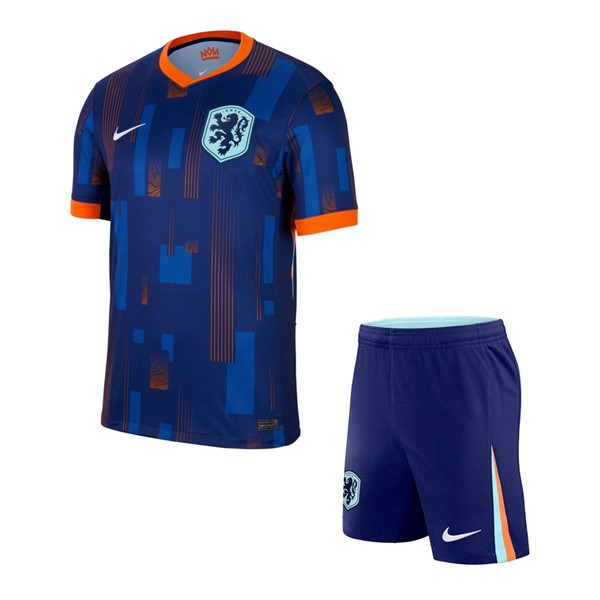 Camiseta Países Bajos 2nd Niño 2024